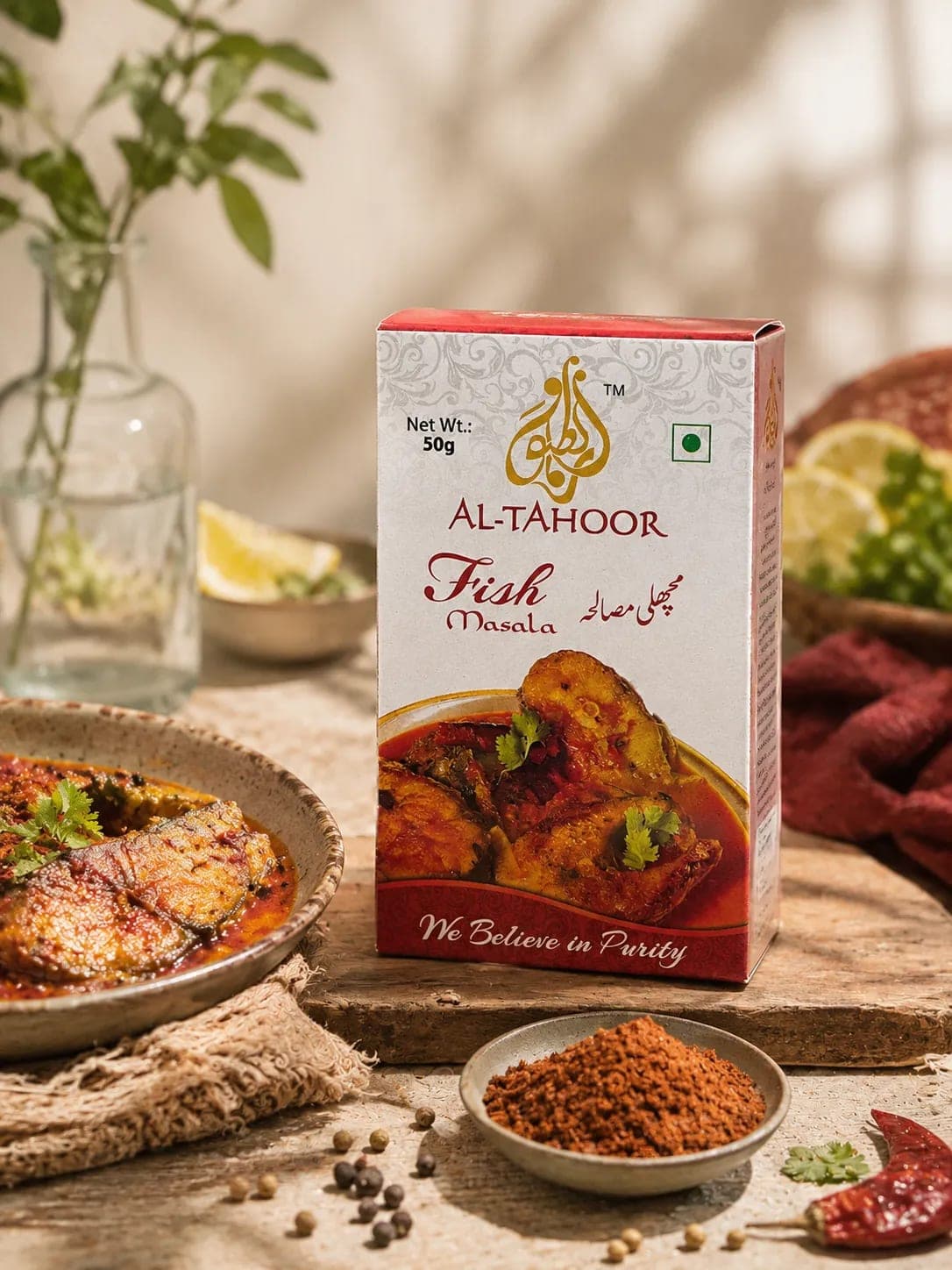 Fish Masala